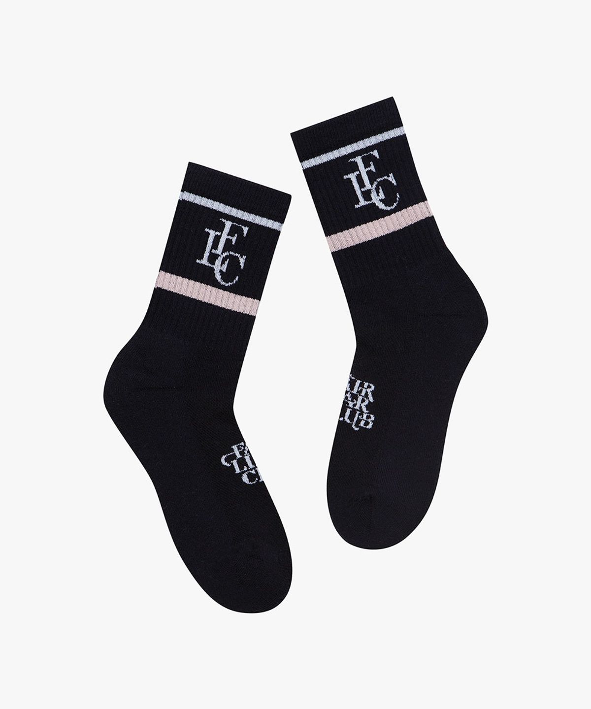 페어라이어 클럽(FAIRLIAR CLUB) Club Stripe Socks_NAVY