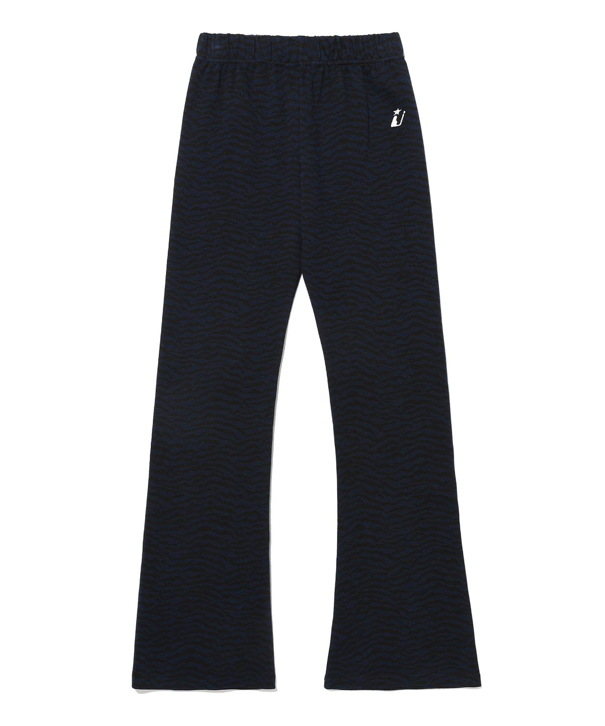 이스트쿤스트(ISTKUNST) ZEBRA BOOT CUT PANTS_NAVY(IK2DSFPA01A)