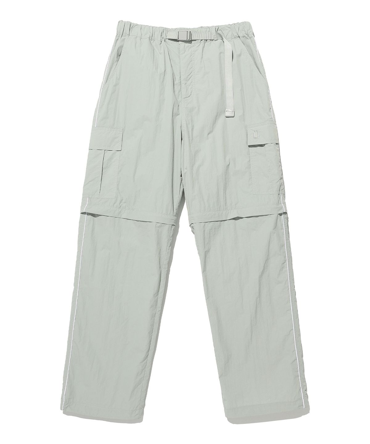 이스트쿤스트(ISTKUNST) TRANSFORM CARGO PANTS_GREY(IK2DMMPA10A)