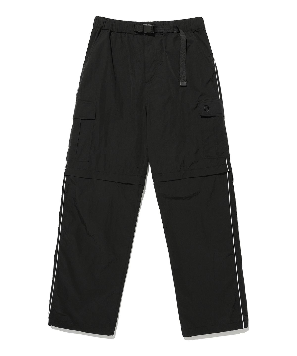 이스트쿤스트(ISTKUNST) TRANSFORM CARGO PANTS_BLACK(IK2DMMPA10A)