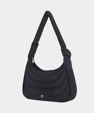 마로 빅 패딩 크로스백