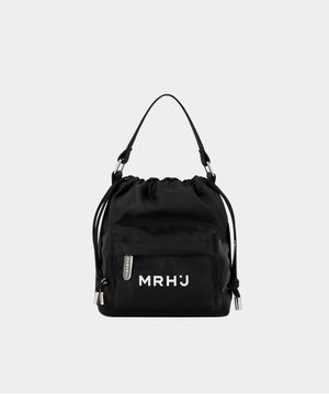 브레디 나일론 버킷 크로스백