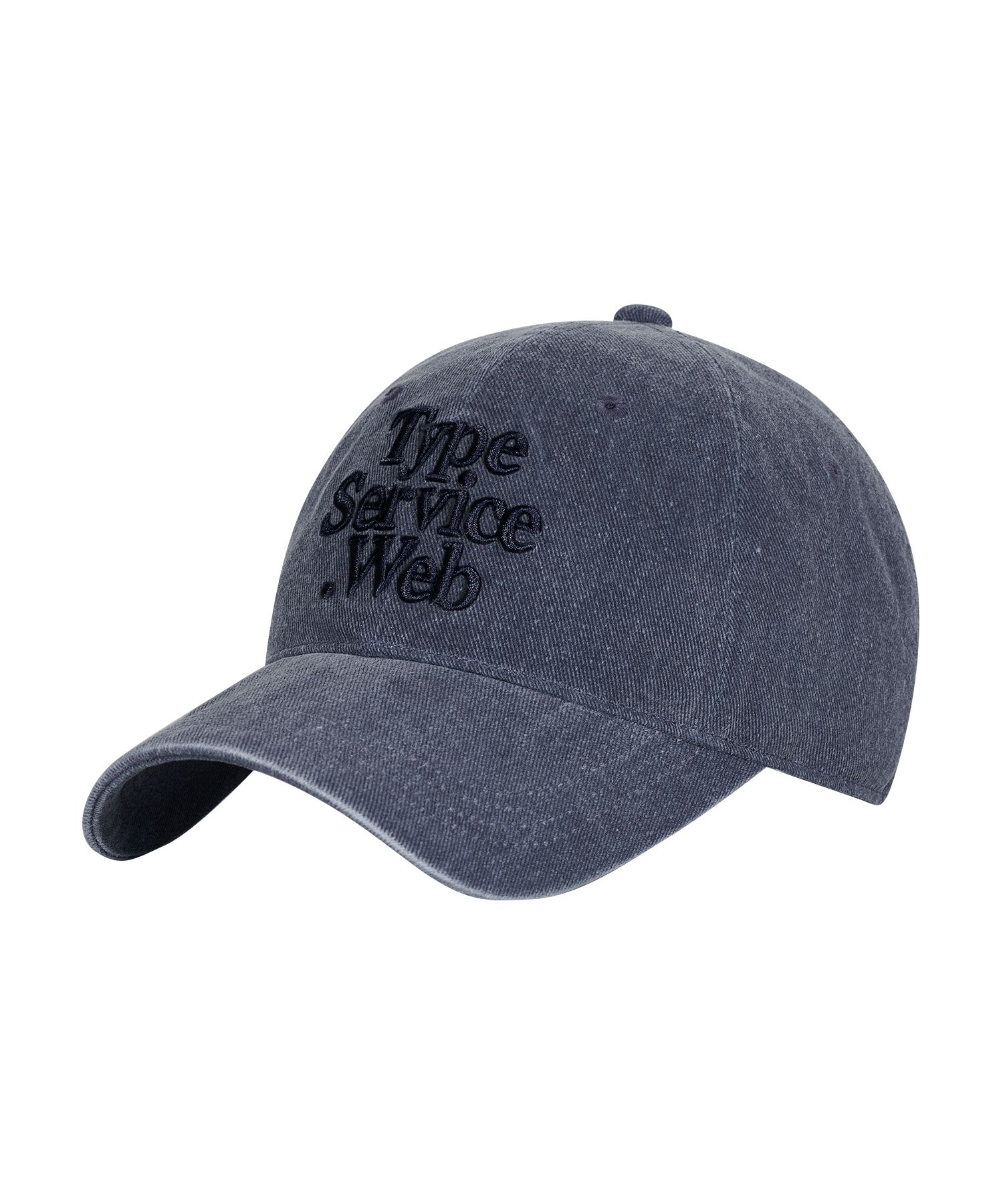 ●typeservice● Typeservice Web Cap Still Blue COTA01IBF MUSINSA | TYPESERVICE Typeservice Web Cap [Still Blue]