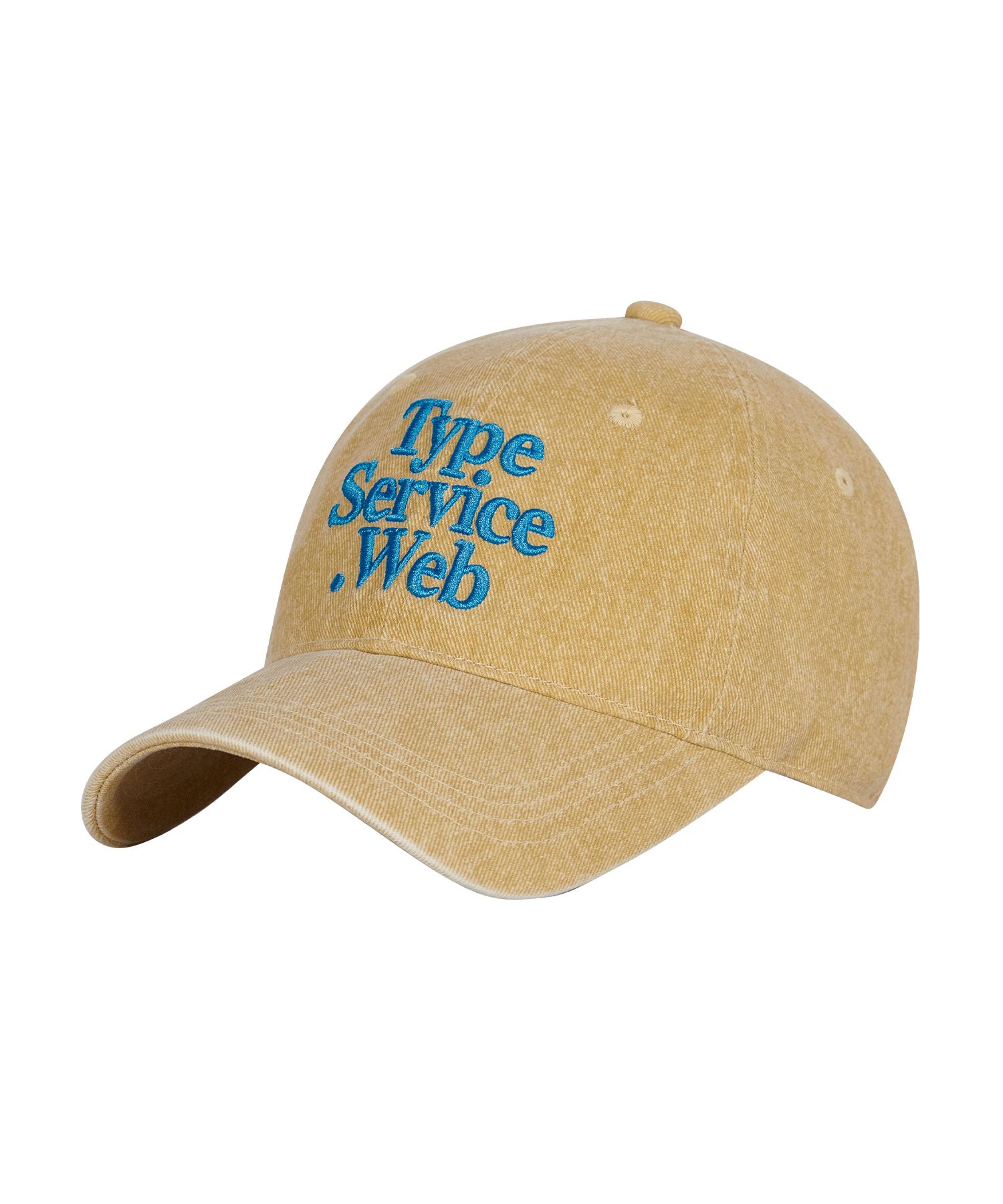 ●typeservice● Typeservice Web Cap Light Yellow COTA01MUF MUSINSA公式 | TYPESERVICE Typeservice Web Cap [Light Yellow]