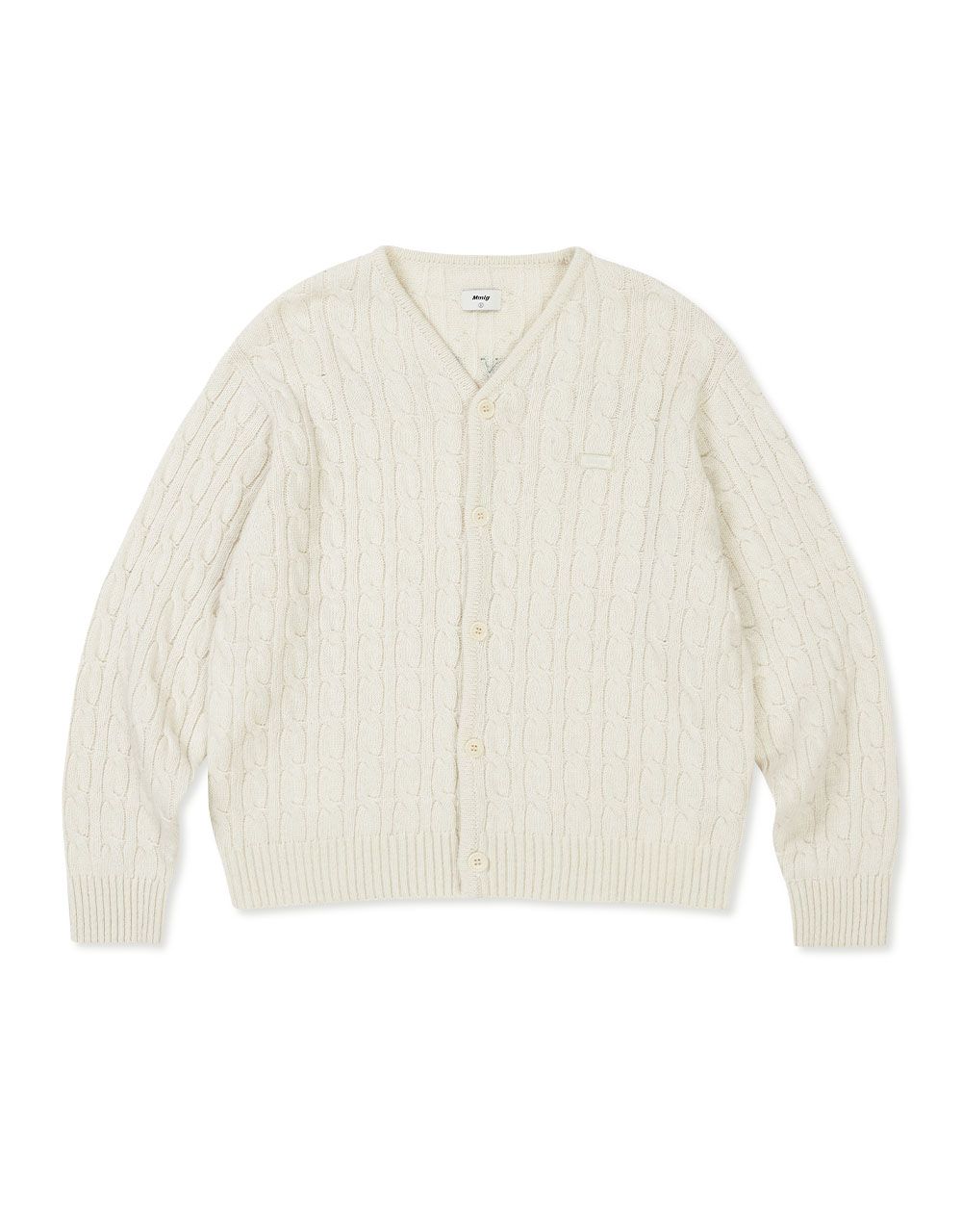 さらに100円引き◆MMLG◆CPC CABLE CARDIGAN MUSINSA | MMLG [Mmlg] CPC CABLE CARDIGAN (IVORY)