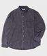 오버사이즈 워시드 데님셔츠 워시드블랙