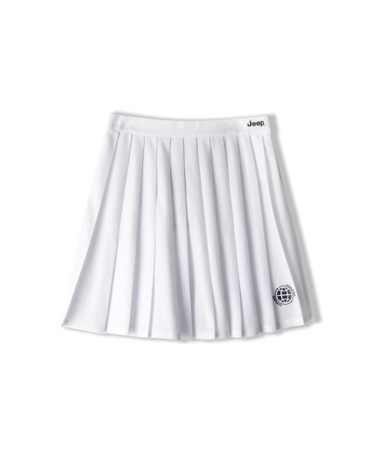 지프(JEEP) A1 Basic Pleats Skirts (JO5SKF001WH)