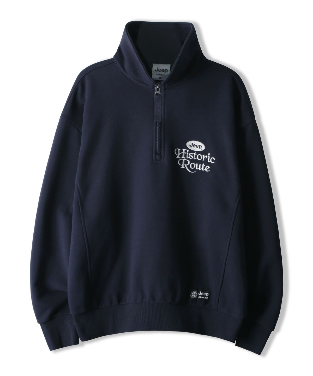 지프(JEEP) A1 Basic Women Half Zip-Up Sweat (JO5TSF831NA)