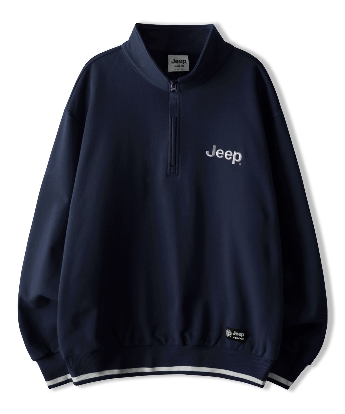 지프(JEEP) A1 YOKO Half Zip-Up Sweat (JO5TSU834NA)