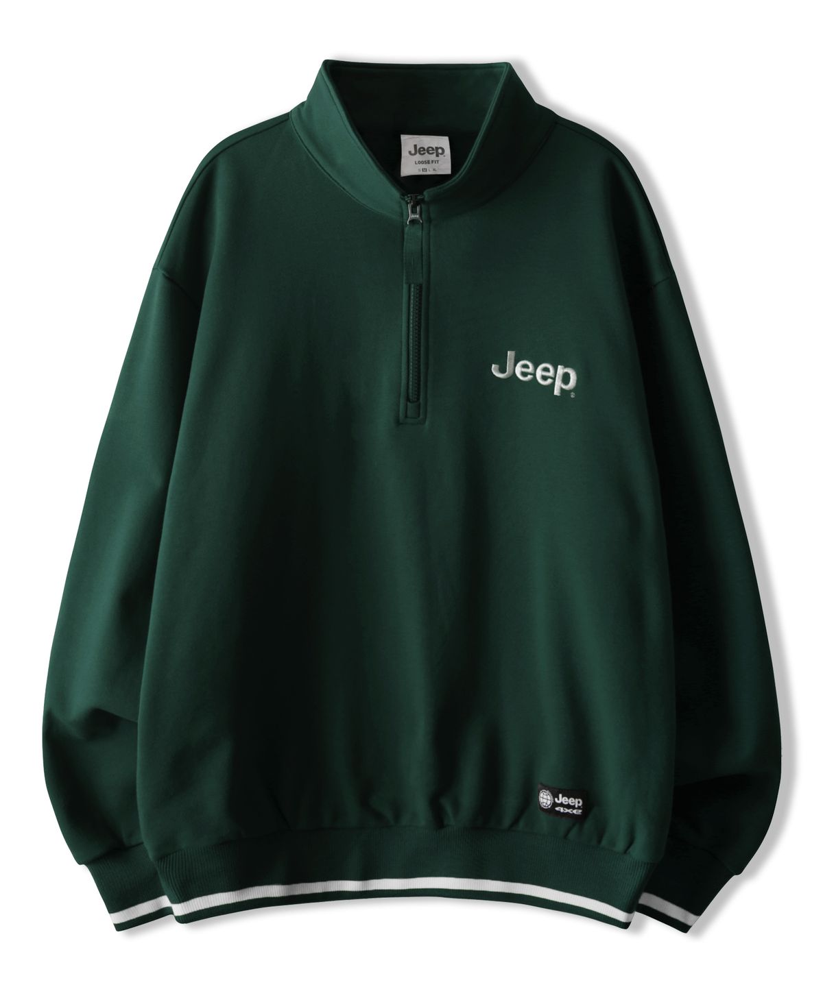 지프(JEEP) A1 YOKO Half Zip-Up Sweat (JO5TSU834GN)