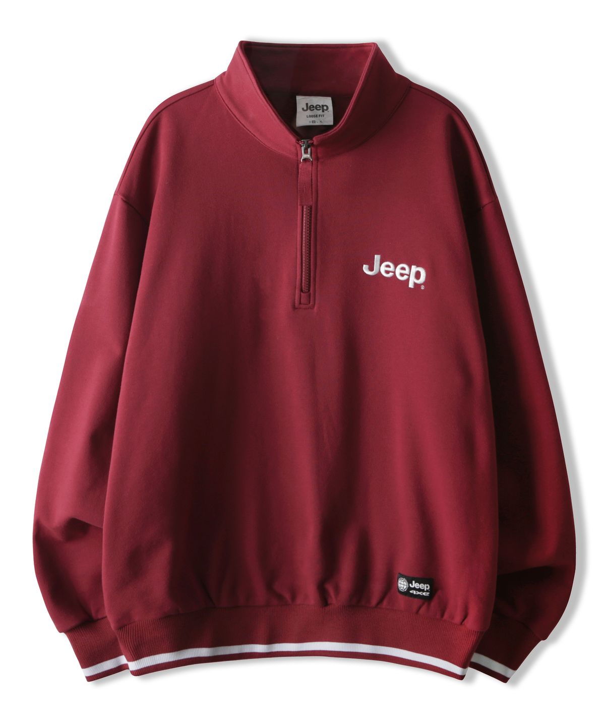 지프(JEEP) A1 YOKO Half Zip-Up Sweat (JO5TSU834WI)