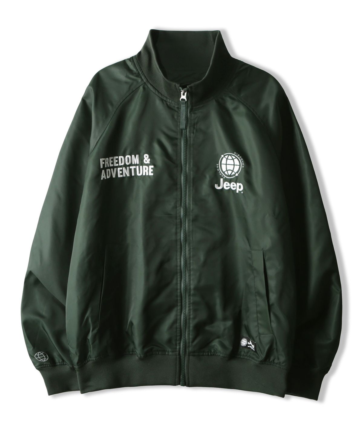 지프(JEEP) A1 Basic Track Jacket (JO5JPU202GN)