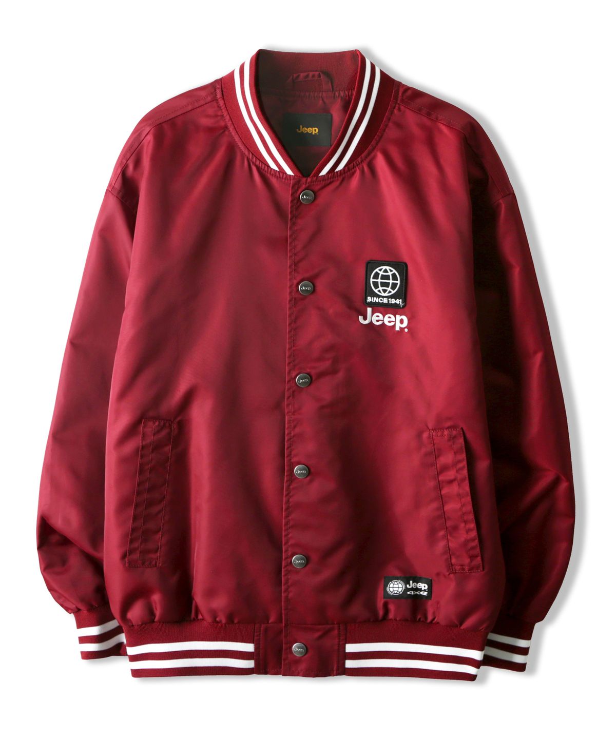 지프(JEEP) A1 YOKO Stadium Jacket (JO5JPU201WI)