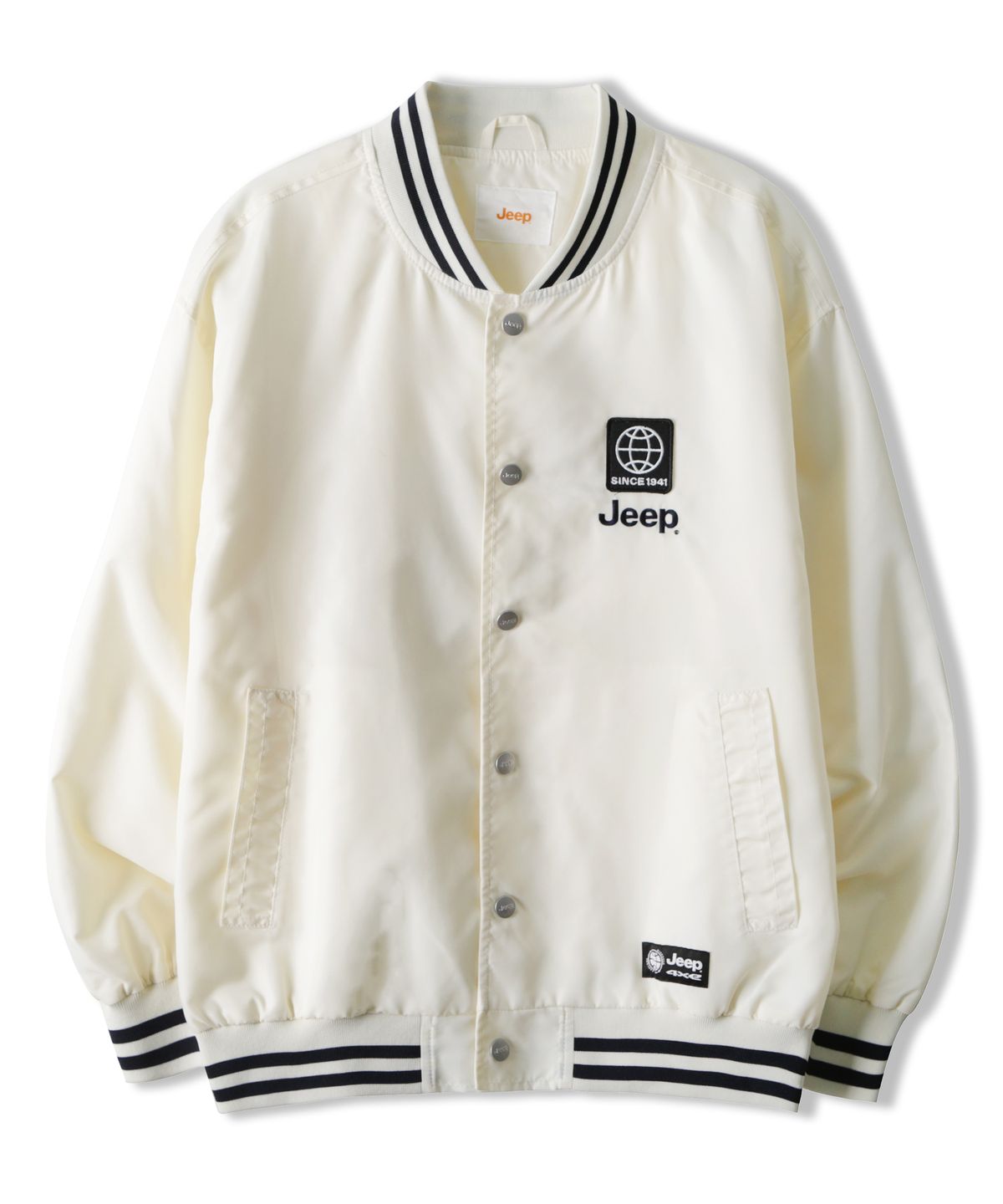 지프(JEEP) A1 YOKO Stadium Jacket (JO5JPU201IV)