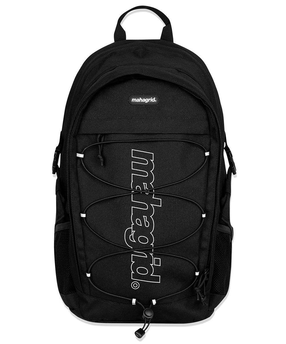 MUSINSA | MAHAGRID THIRD LOGO BACKPACK(MG2DSUAB42A)