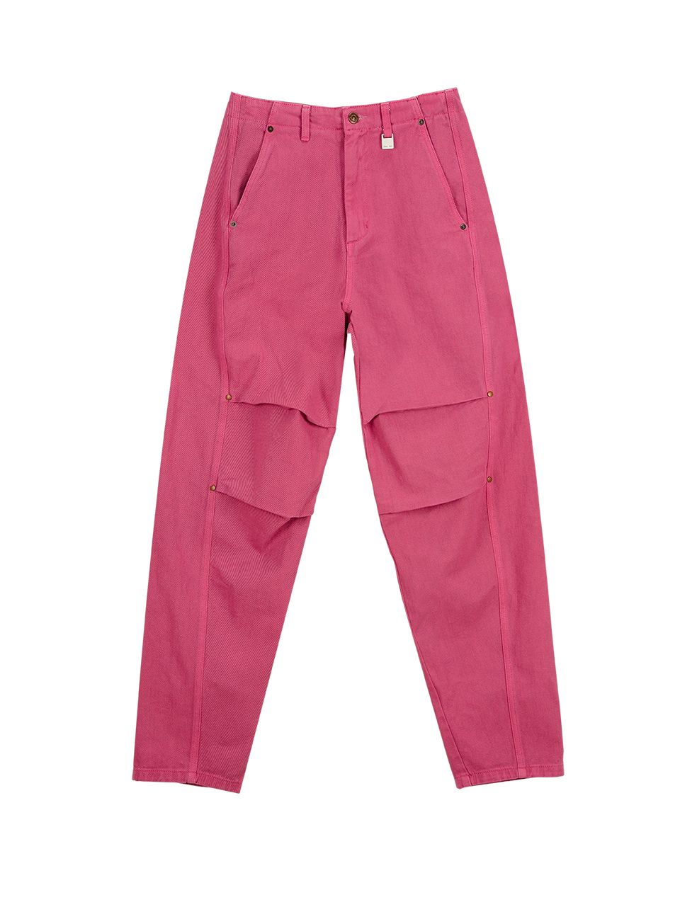 MUSINSA公式 | MATIN KIM COLOR VOLUME DENIM PANTS IN PINK