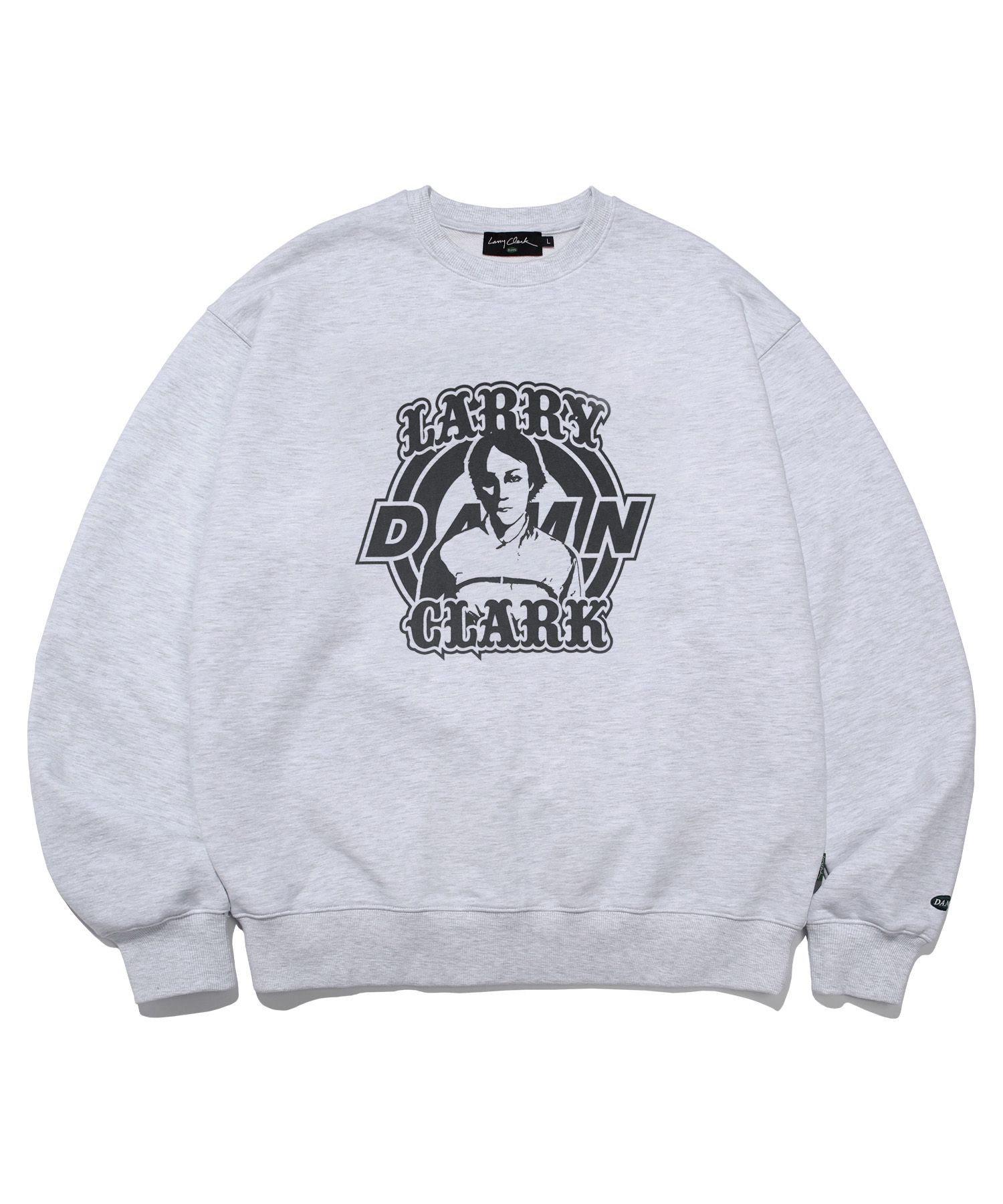 【LarryClark】KIDS JENNIE VTG LOGO CREWNECK /関税込み/韓国 MUSINSA公式 | LARRY CLARK KIDS JENNIE VTG LOGO CREWNECK