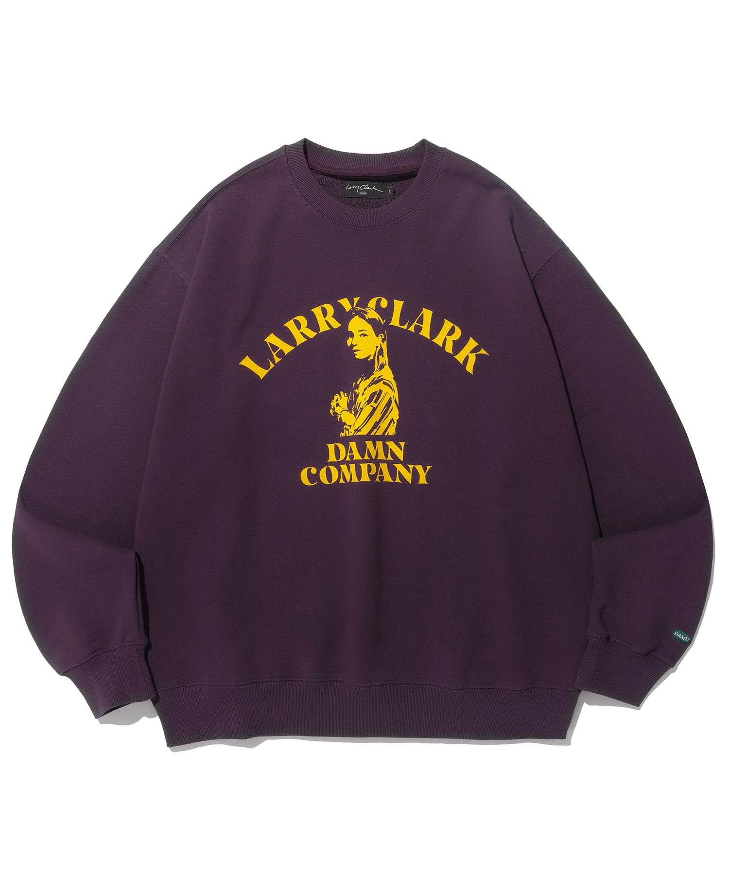 【LarryClark】ADAYINLIFE CREWNECK /関税込み/韓国 LarryClark】ADAYINLIFE CREWNECK /関税込み/韓国 Yah Know