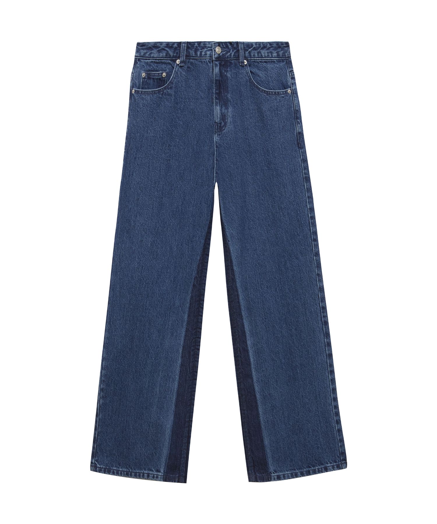 INSTANTFUNK Wide leg cargo jeansポケット デニムパンツ カーゴパンツ ポケット INSTANTFUNK(インスタントファンク