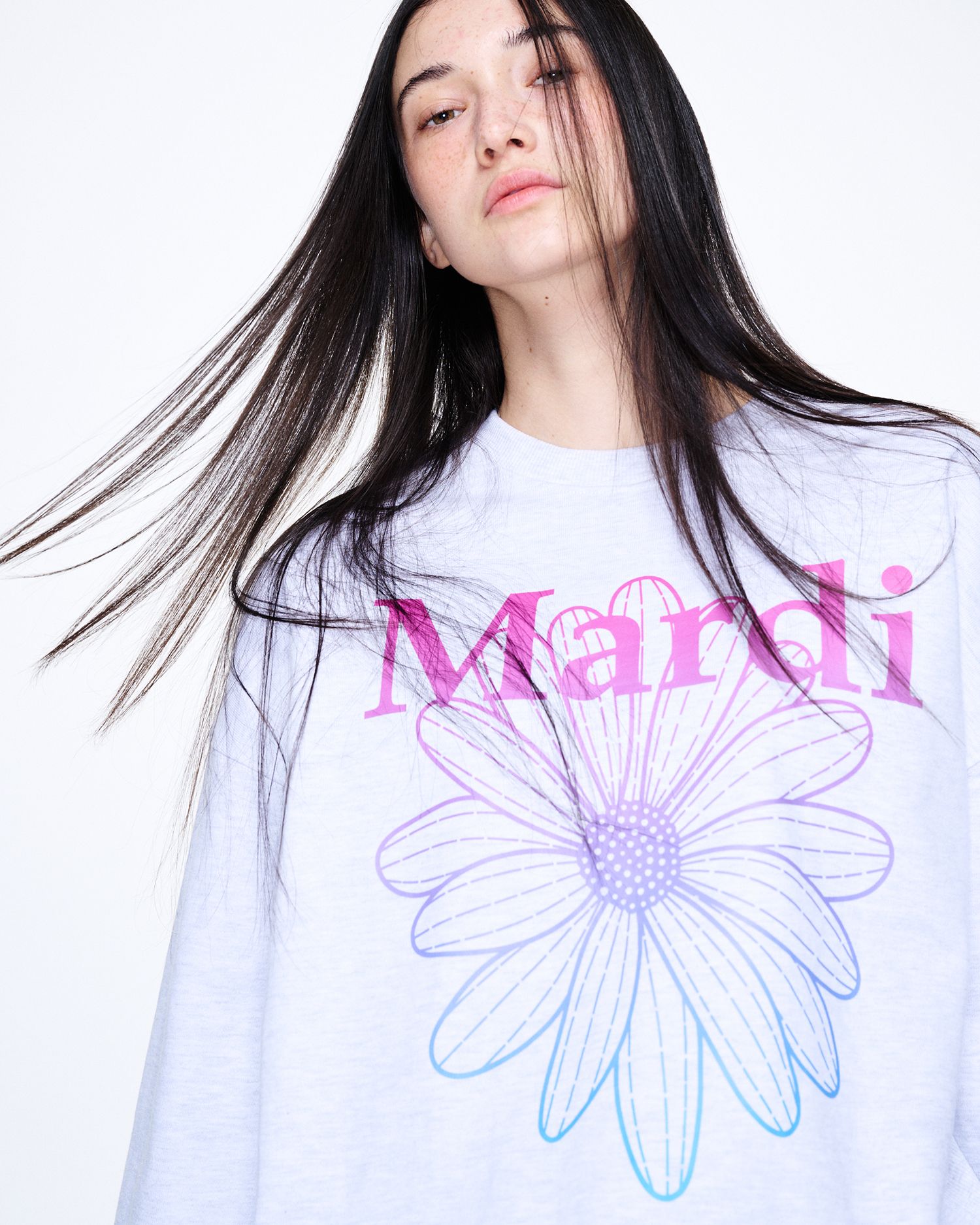 MUSINSA | MARDI MERCREDI SWEATSHIRT FLOWERMARDI