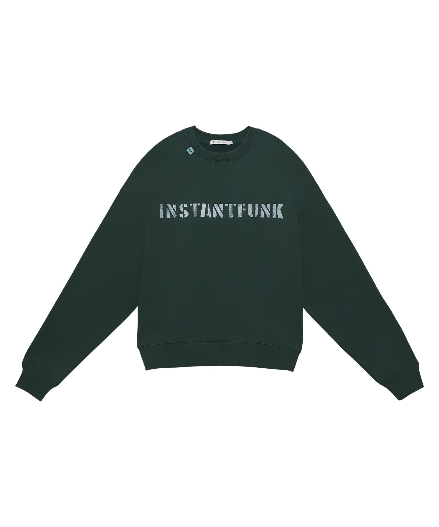 【INSTANTFUNK】★送料・関税込★Boucle Standard Sweatshirt INSTANTFUNK】☆送料・関税込☆Boucle Standard Sweatshirt
