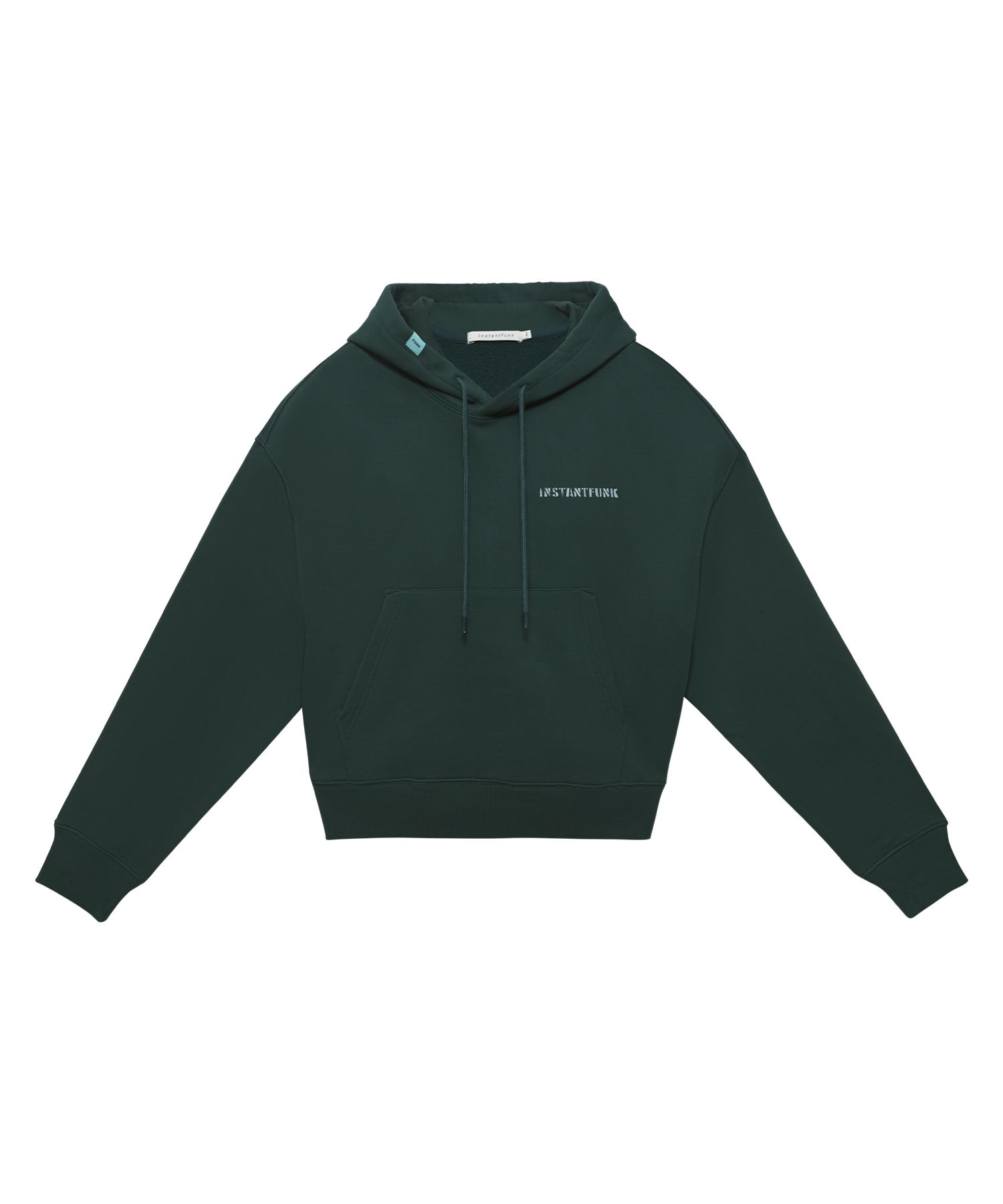 MUSINSA | INSTANTFUNK Standard Logo Hoodie - Green
