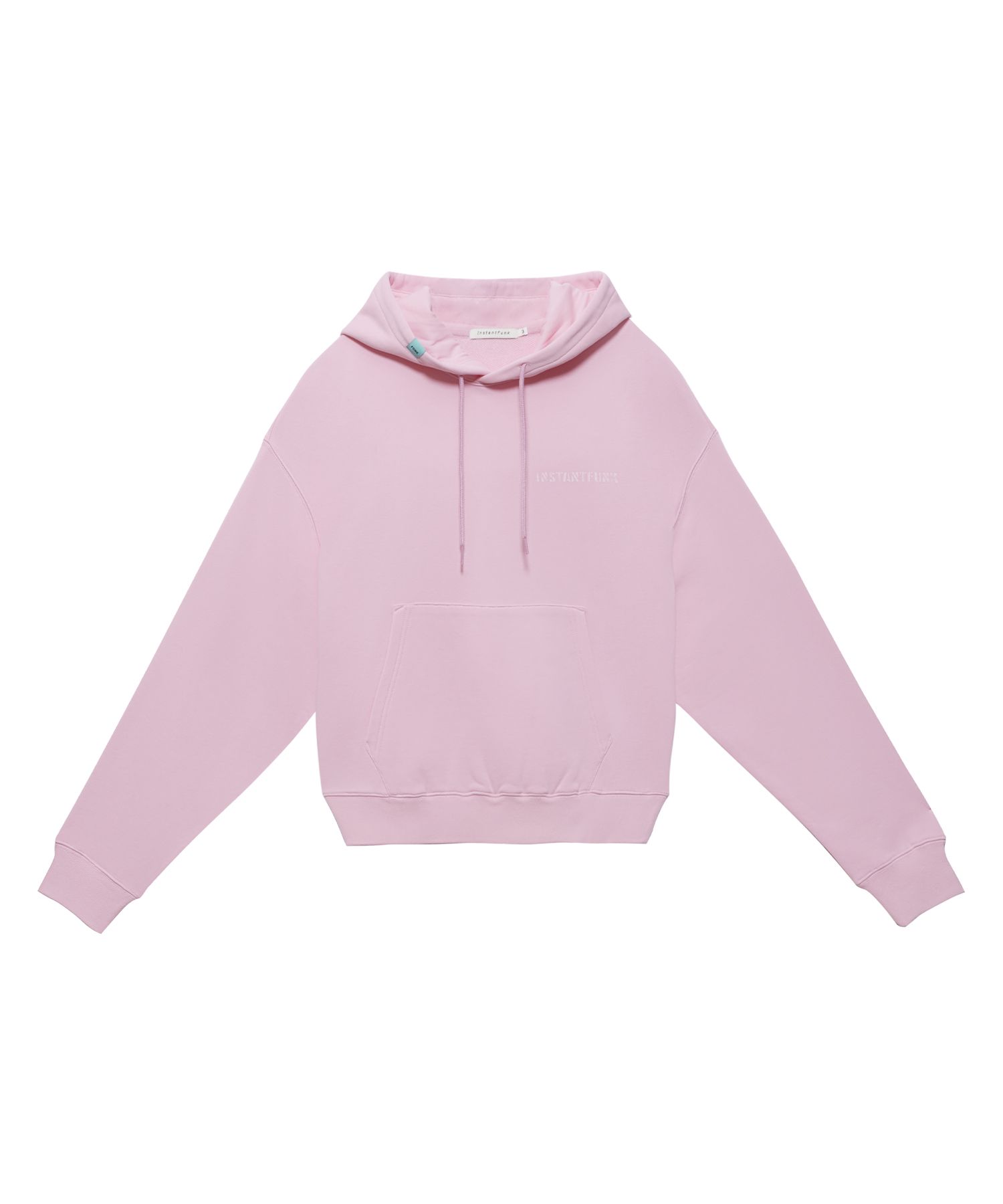 【INSTANTFUNK】Standard logo hoodie MUSINSA | INSTANTFUNK Standard Logo Hoodie - Green