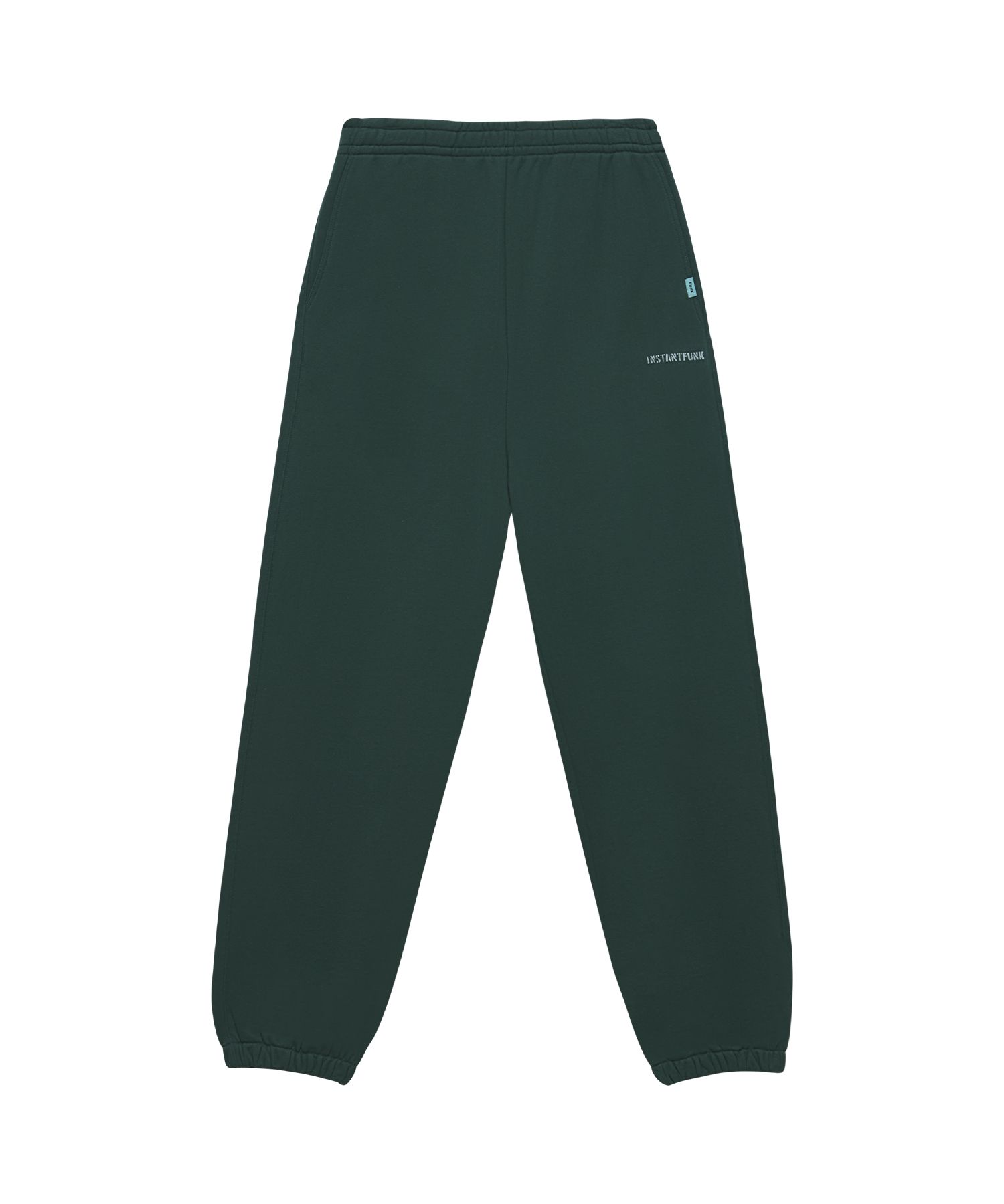 MUSINSA公式 | INSTANTFUNK Standard Sweatpants - Green