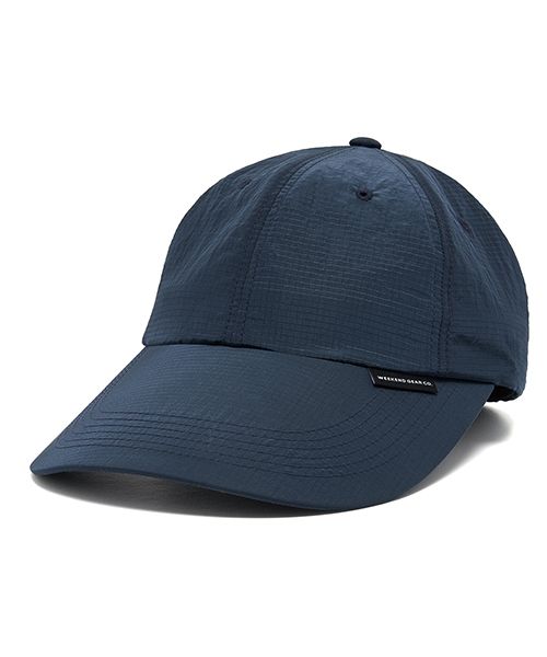 ★2023SS新作★WKNDRS★NYLON LONG BILL CAP ☆2023SS新作☆WKNDRS☆NYLON LONG BILL CAP (WKNDRS/キャップ
