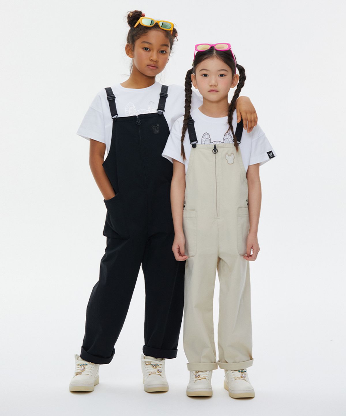 라이프워크 키즈(LIFEWORK KIDS) 키즈) 프론트 지퍼 점프수트