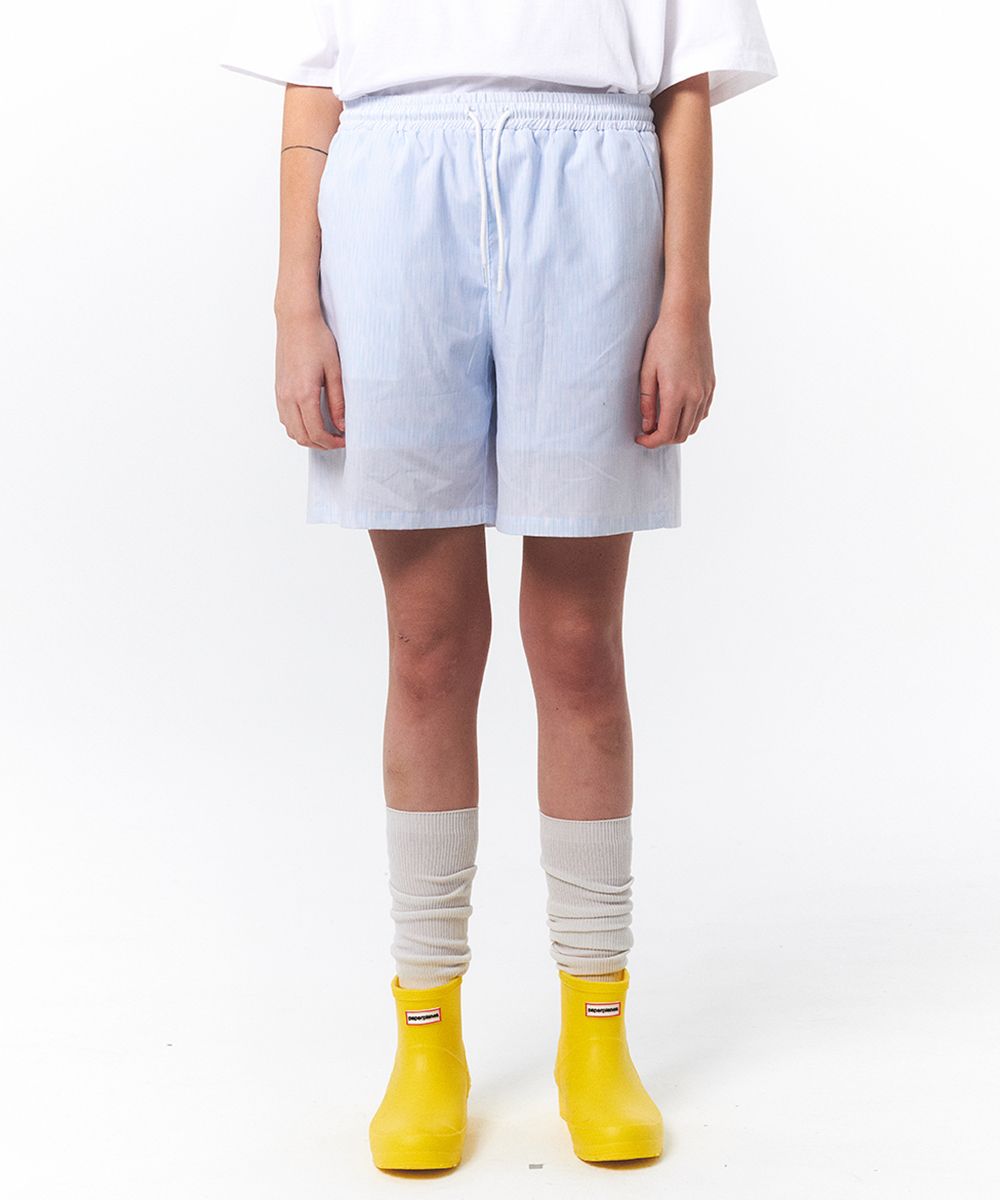 ★MAINBOOTH★Sprinkle Oversized Shorts(SKY BLUE)★正規品 MUSINSA | MAINBOOTH Sprinkle Oversized Shorts(SKY BLUE)