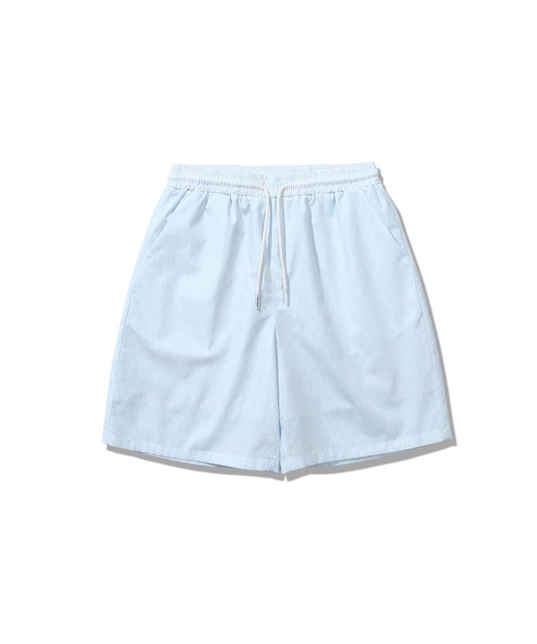 Sprinkle Oversized Shorts(SKY BLUE)