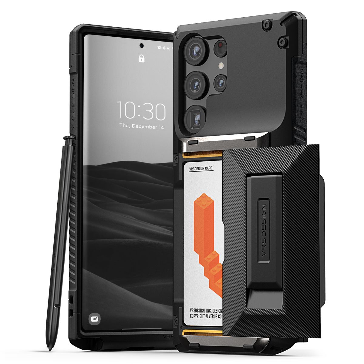베루스(VRS DESIGN) 갤럭시S23 플러스 울트라 카드 케이스 담다글라이드하이브리드