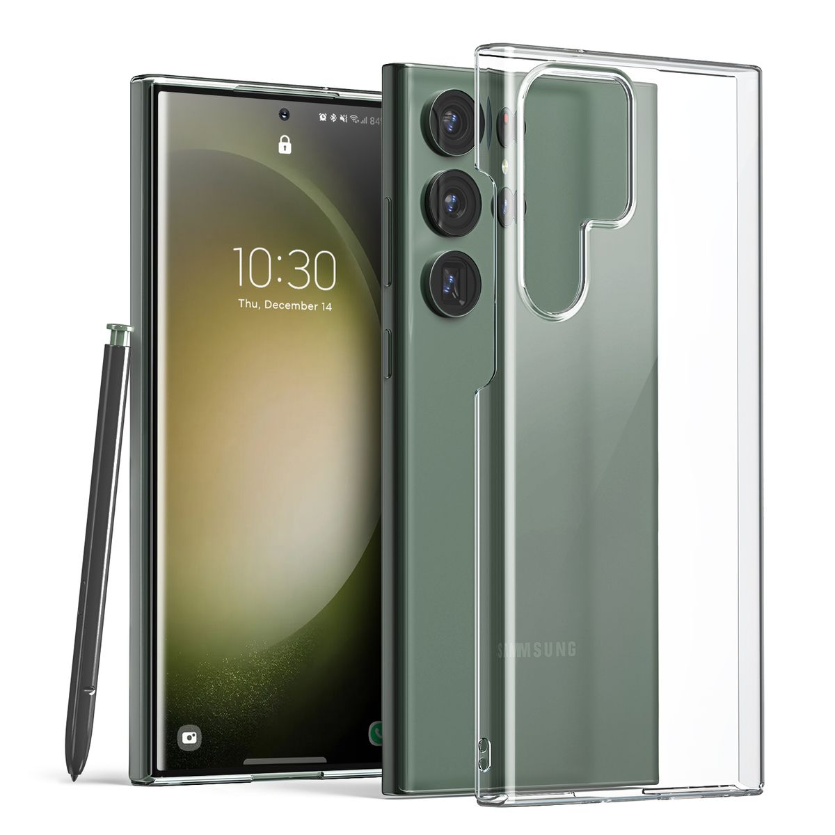 베루스(VRS DESIGN) 갤럭시S23 플러스 울트라 투명 슬림 케이스 스킨핏