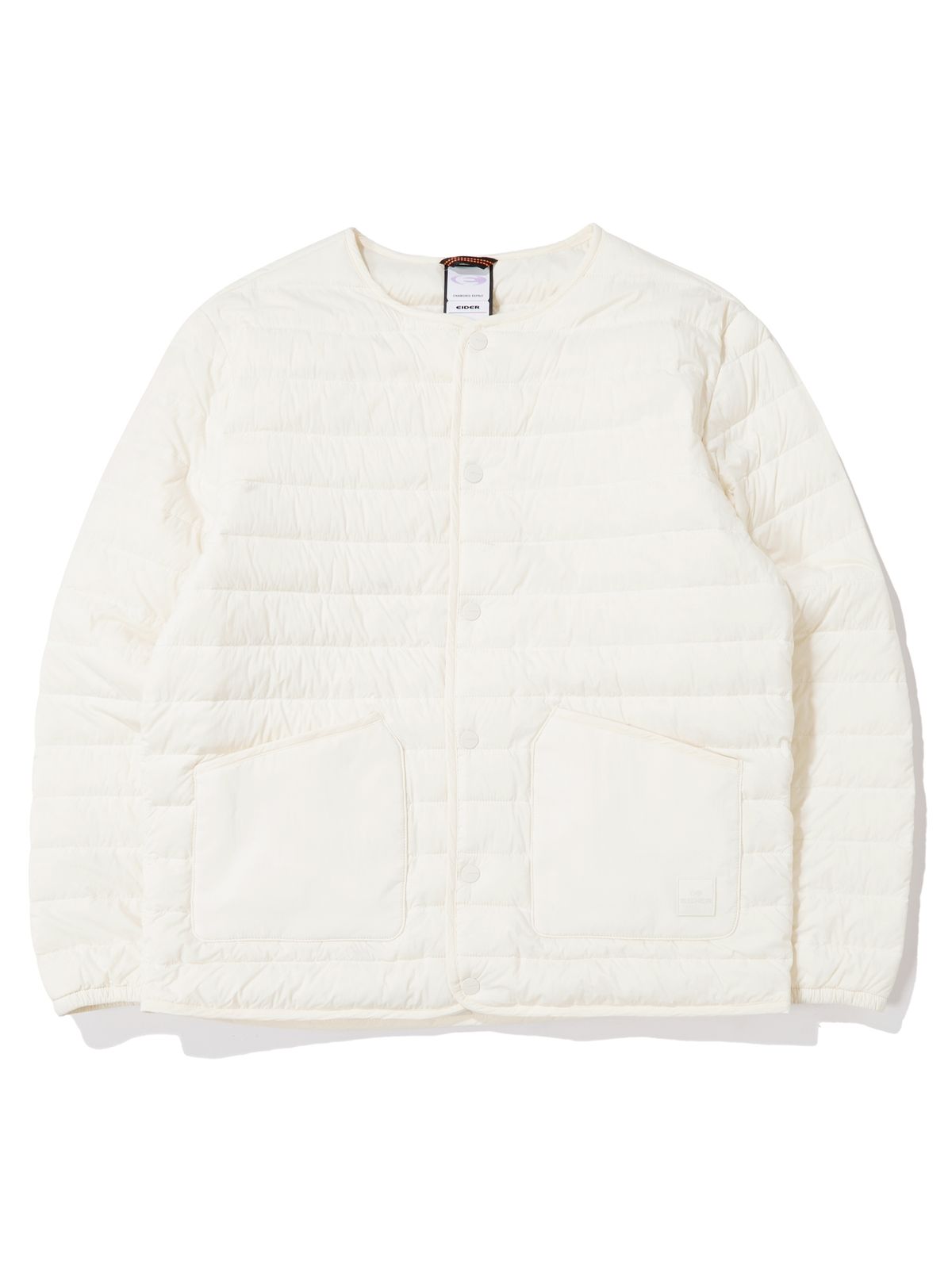 아이더(EIDER) BASIC (베이직) 남성 슬림 다운 자켓_Vanilla