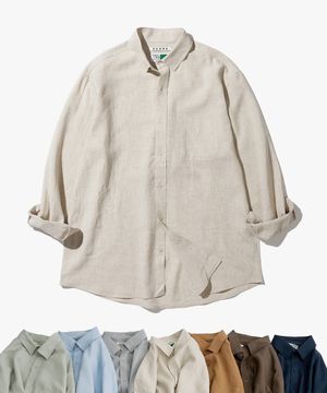에센셜 텐셀 린넨 셔츠 - 9 COLOR