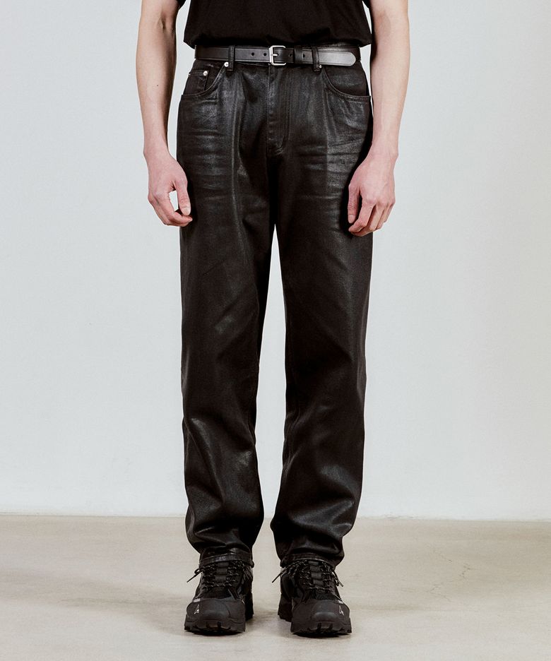 1818 BLACK VENOM JEANS [VINTAGE STRAIGHT]