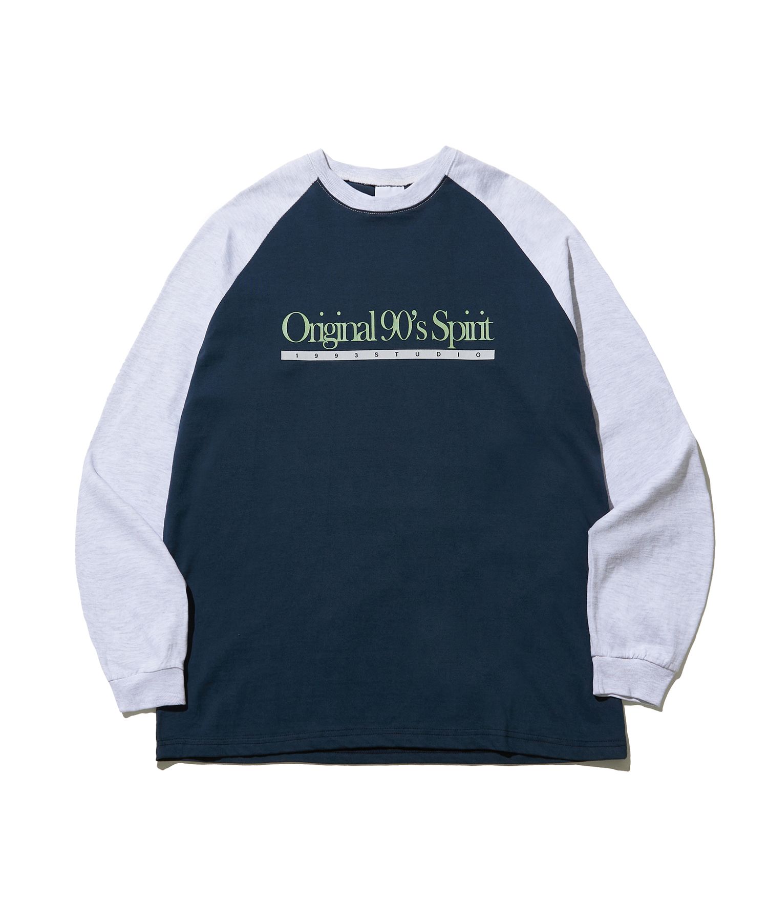 【1993studio】22SS★ Original Raglan Long Sleeve MUSINSA | 1993STUDIO Original Raglan Long Sleeve_Navy