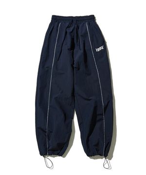 빈티지 파이핑 팬츠_네이비