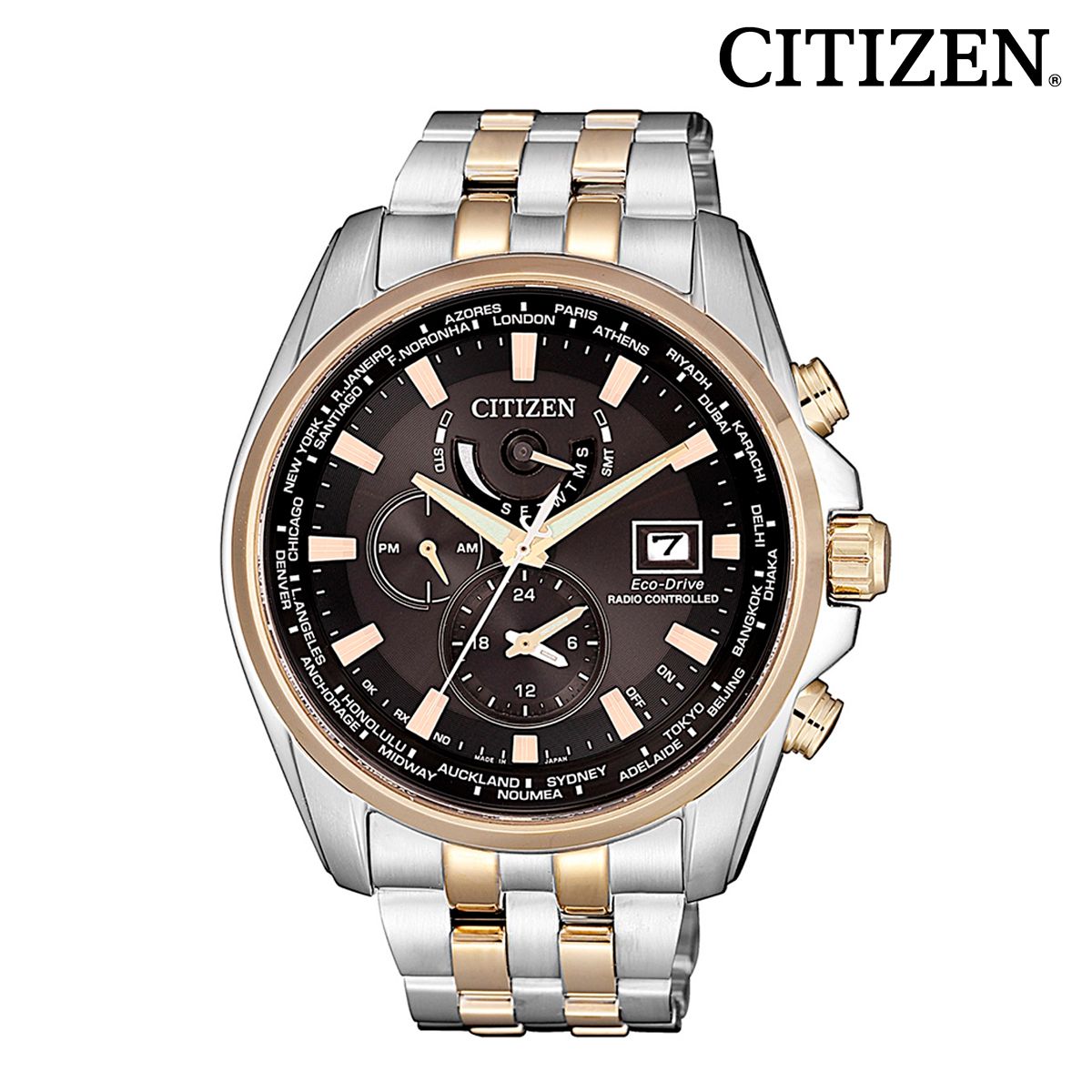 시티즌(CITIZEN) 남성시계 AT9038-53E