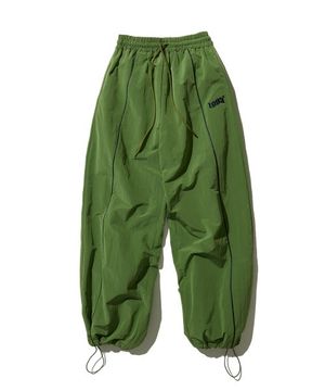 빈티지 파이핑 팬츠_그린