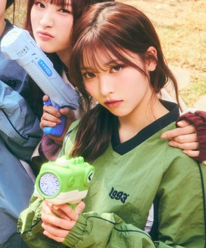 빈티지 파이핑 윈드브레이커_그린