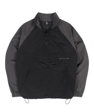 톤온톤 나일론 오버핏 아노락