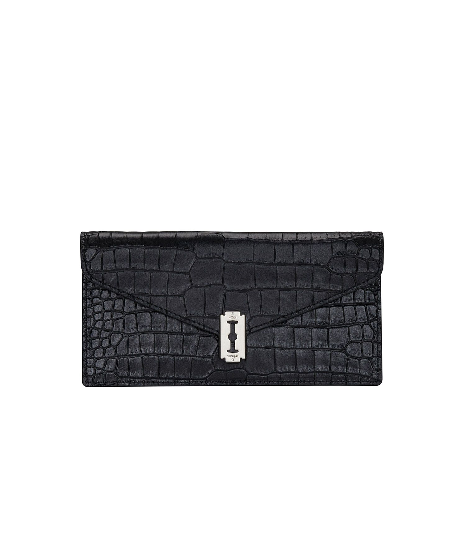 カードケース・名刺入れ vunque Occam V Long Wallet Croco Occam V Long Wallet Black m カードケース・名刺入れ vunque Occam V Long Wallet Croco
