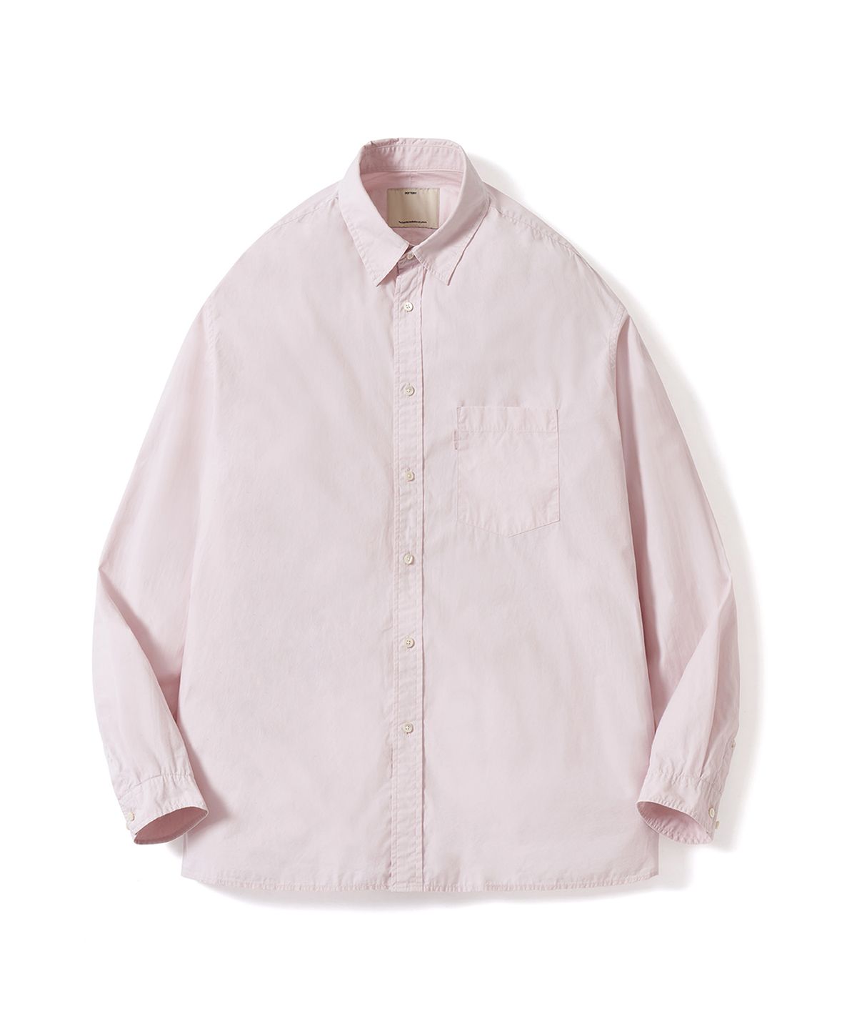 포터리(POTTERY) Comfort Shirt  01 (Light Pink)