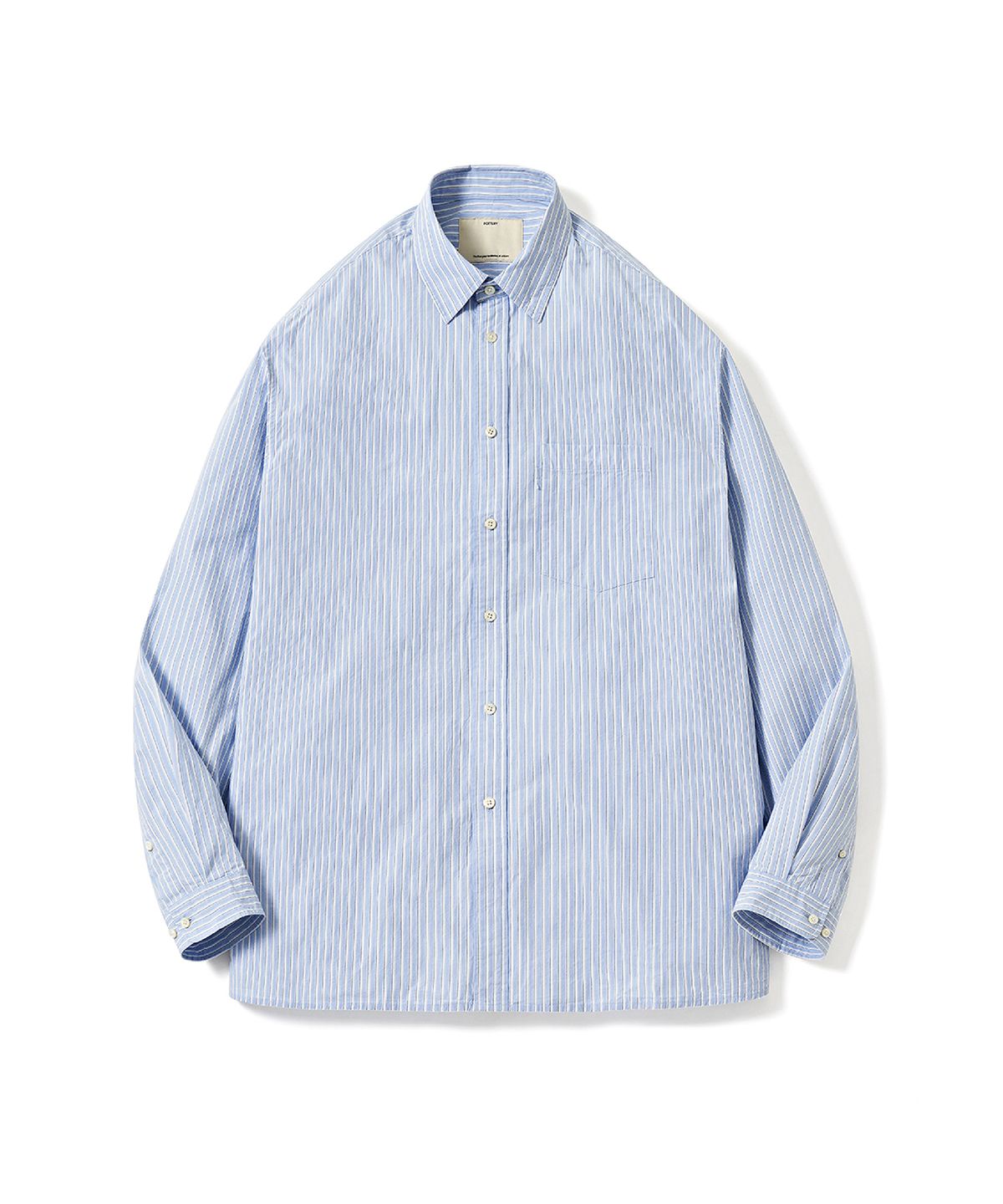 포터리(POTTERY) Comfort Shirt  01 (Sax S/T)