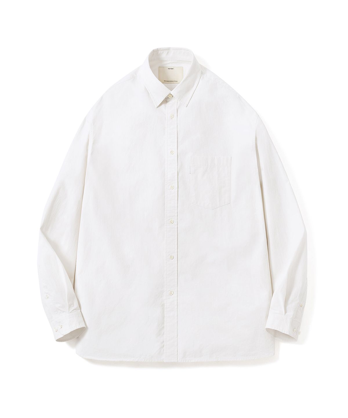 포터리(POTTERY) Comfort Shirt - White