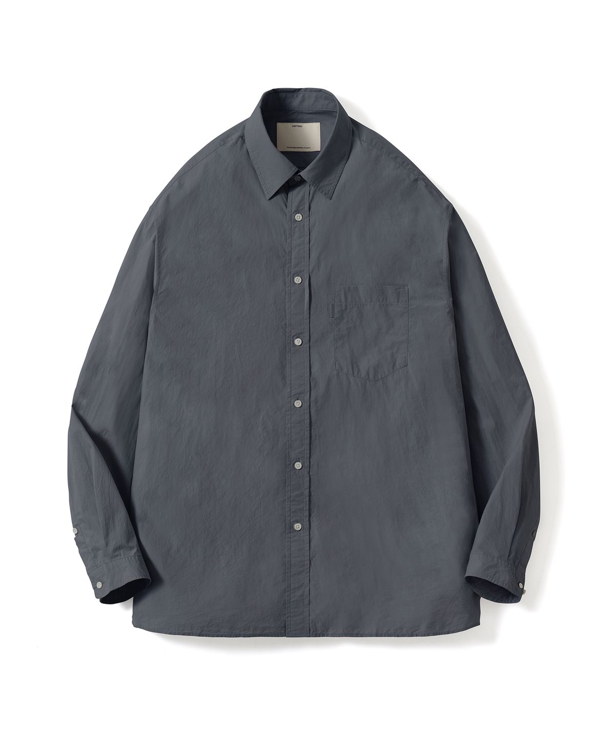 포터리(POTTERY) Comfort Shirt  01 (Deep Lake)