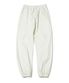 코튼 테크 조거 팬츠_크림