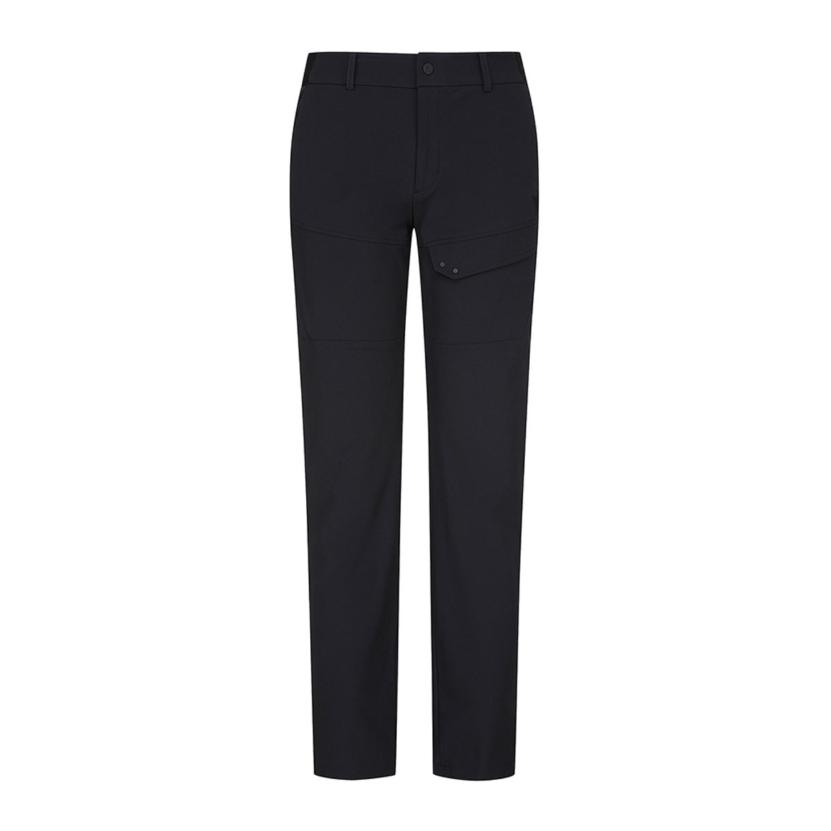 어뉴골프(ANEW GOLF) MEN A DIAGONAL LINE INCISION LONG PANTS_BK